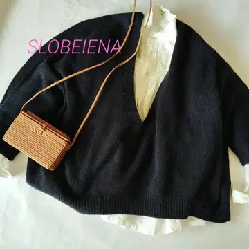 SLOBEIENA 니트 풀오버