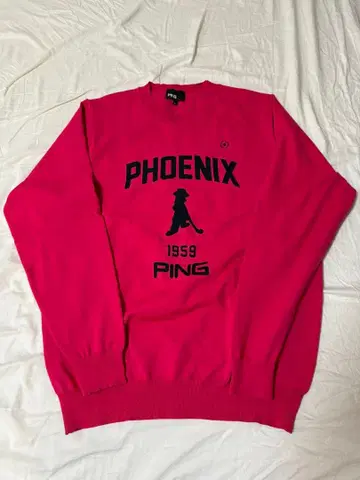 PING PHOENIX 1959 스웨터 L 사이즈 핑크