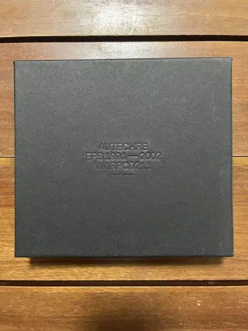 Autechre EPs 1991-2002 수입반 CD