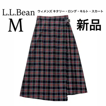 L.L.Bean 우먼 키타리 롱 퀼트 스커트 새상품