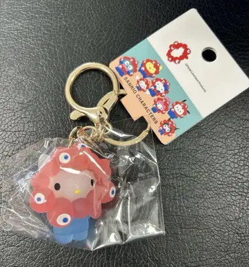 [오사카 만박] 미야쿠미야쿠 산리오 키티 클리어 스트랩