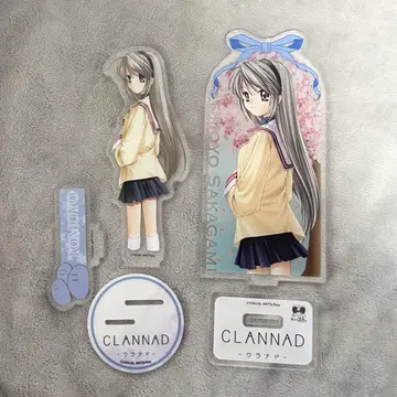CLANNAD 사카가미 치요 아크릴 스탠드 2개 세트