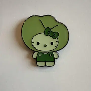 박람회 일본관 모키티 시크릿 핀 배지 후쿠로노리