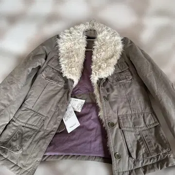 Zadig & Voltaire 그레이 밀리터리 자켓 S 택 포함 새상품