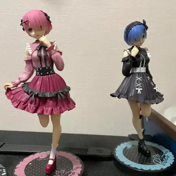 렘 라무 피규어 세트 15cm