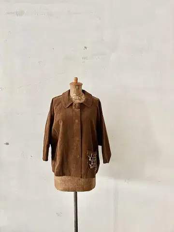 VIEW from HABERDASHERY 코듀로이 자켓 다크 브라운