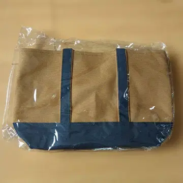미츠바치 토트 캐러멜 x 딥 오션 S 사이즈