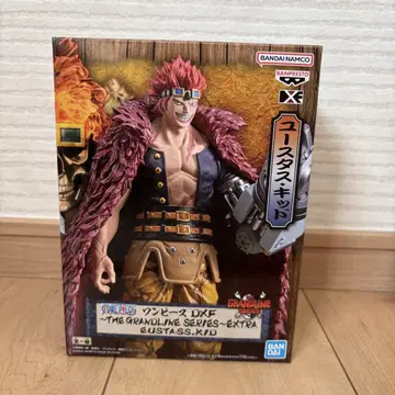 원피스 유스타스 키드 피규어