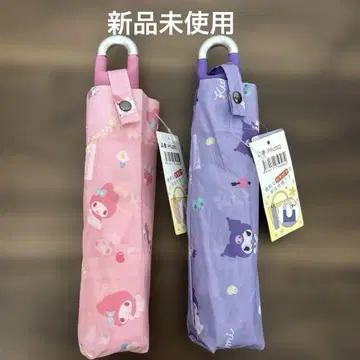 산리오 접이식 우산 세트