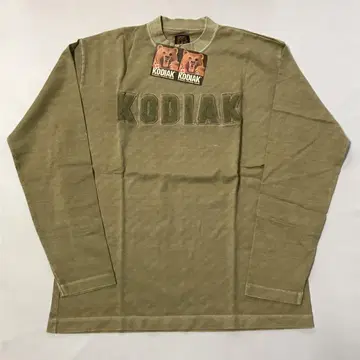 택 포함 미사용 KODIAK 긴팔 상의 롱티