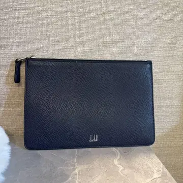 dunhill 던힐 남성용 파우치 영수증 지갑