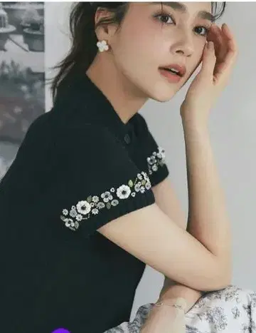 SEVENTEN 비쥬 숏 가디건 S