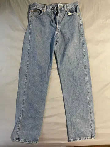 Calvin Klein Jeans 라이트 블루 데님