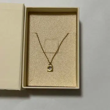 루이즈 다마스 Jo 스몰 펜던트 목걸이 자물쇠 열쇠