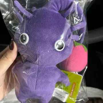 보라색 피크민 봉제 인형 ALLSTAR COLLECTION 삼영무역