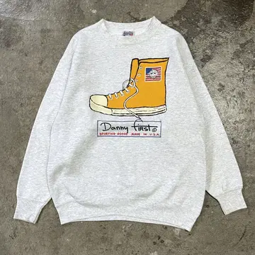 90s USA제 Danny First 대니 퍼스트 맨투맨 L