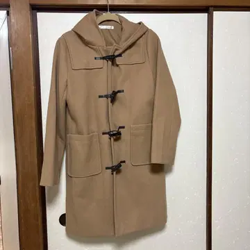 고베 레터스 더플 코트