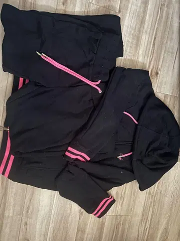 Rady 블랙 핑크 셋업 M