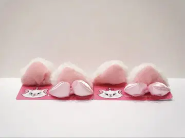 도쿄 디즈니랜드 마리 파친 머리띠 2개