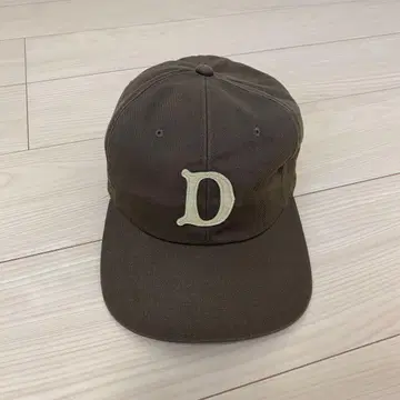 THE H.W.DOG&CO. 브라운 워크캡
