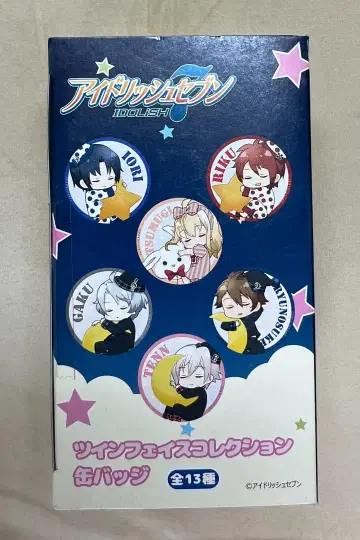 아이돌리쉬 세븐 트윈 페이스 컬렉션 미개봉 BOX