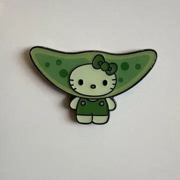 만박 일본관 해조 키티 시크릿 핀 배지 미카즈키모