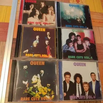 QUEEN RARE CUTS 6장 세트