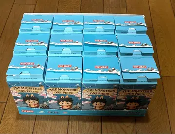 THE MONSTERS ONE PIECE LABUBU 원피스 피규어