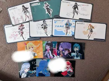 니지산지 SYMPHONIA 라이브 포토 카드