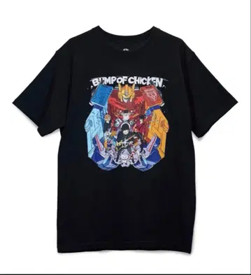 트랜스포머 x BUMP OF CHICKEN 티셔츠 XL 사이즈