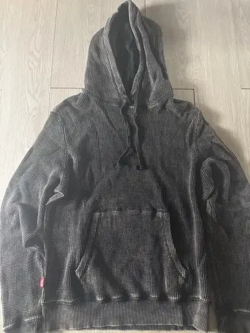 디젤 써멀 워시 가공 후드티
