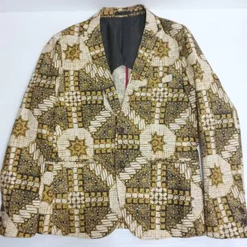 blues dress 블루 드레스 테일러드 자켓 남성용 올 패턴 화려한