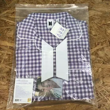 M4069 BTS SOWOOZOO 파자마 세트