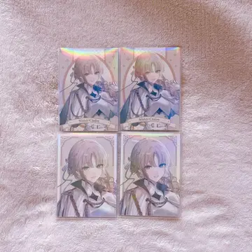 NIJISANJI Knight 랜덤 컬렉션 카드 시스터 클레어