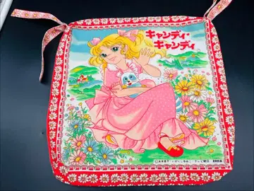 캔디캔디 쿠션 커버 쇼와 레트로 당시 물품 레어