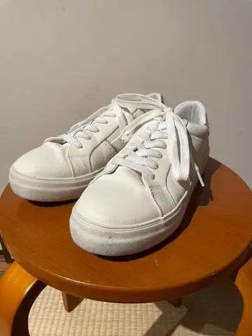 ASOS 스니커즈 화이트 신발