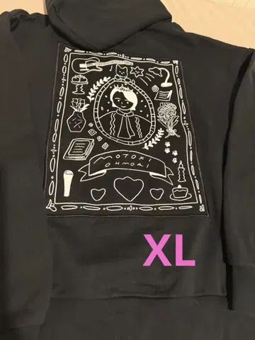 오오모리 모토키 벌스데이 굿즈 2025 후디