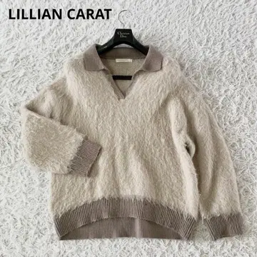 LILLIAN CARAT 오버 사이즈 복슬복슬 스키퍼 니트 편안함