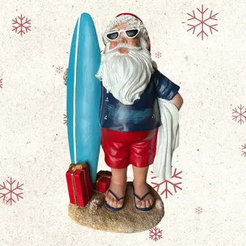 SURF 산타 오브제