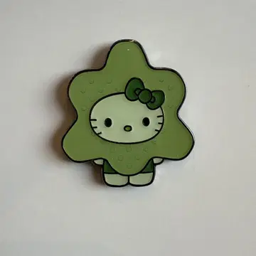 만박 일본관 모 키티 시크릿 핀 배지 산카쿠가사네케이소