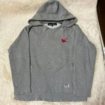 모던 어뮤즈먼트 그레이 후드티 (M) [최종 가격 인하]