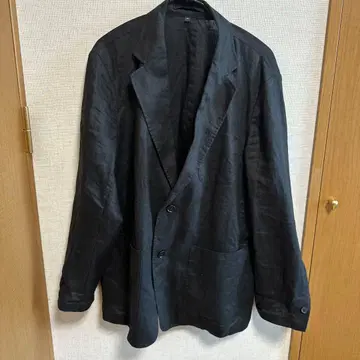 무인양품 신사 M 블랙 블랙