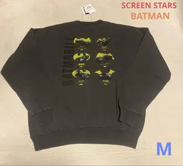 SCREEN STARS x BATMAN 풀오버 맨투맨