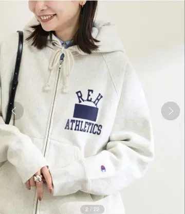 별주 [ CHAMPION ] 풀 지퍼 후디