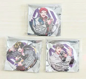 히프노시스 마이크 나고야 GuideBook+ 쿠코 쥬시 고쿠 3세트