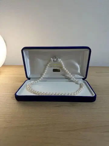 마츠야 진주 전문점 목걸이