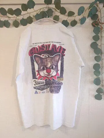 T셔츠 Gustave the Clown (HGY)