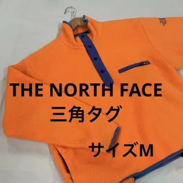 THE NORTH FACE 플리스 풀오버 삼각형 택 M #2858