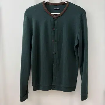 FRANK LEDER 다크 그린 가디건