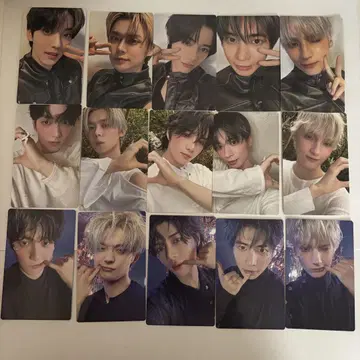 TXT Starkissed 최초 한정 포토 카드반